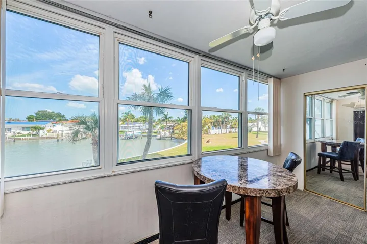 Sunroom with a view