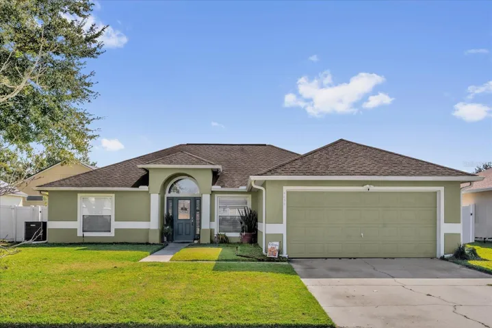 Front of home