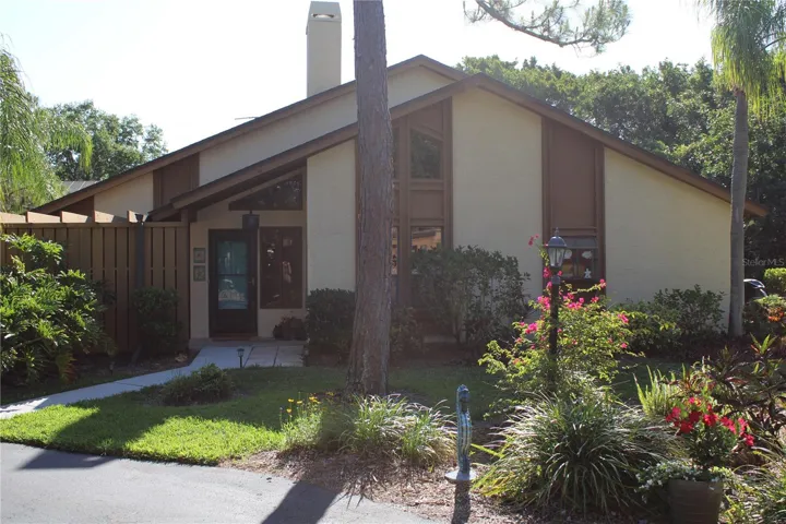 Front of condo