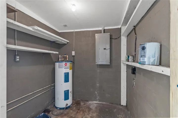 Laundry room