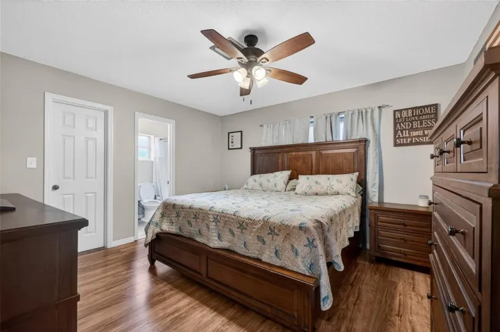 Primary bedroom