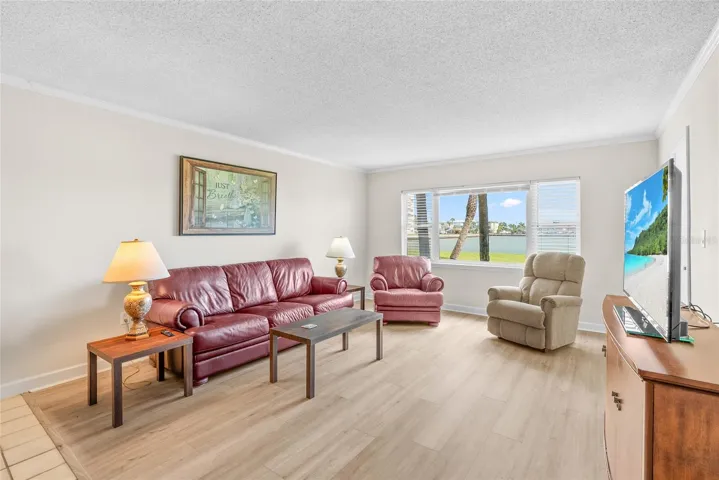 How about seeing the boats gliding by in your living area?