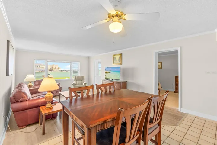 Living room / dining room combination
