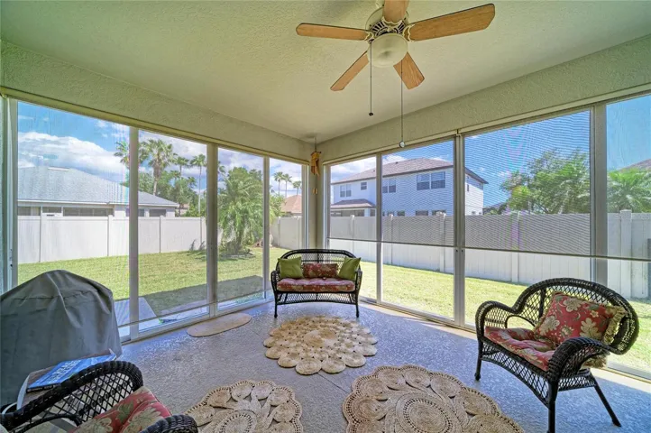 Screened Lanai