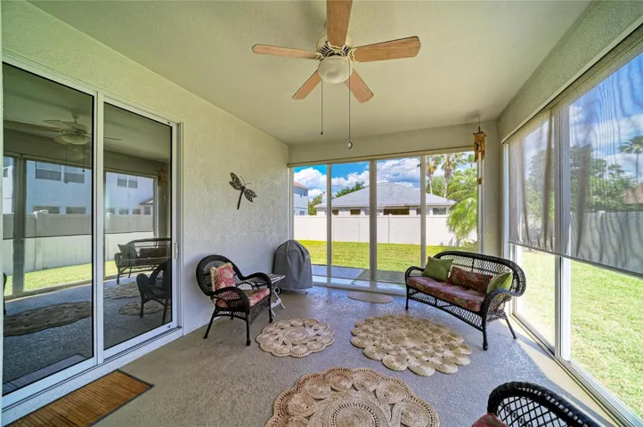 Screened Lanai