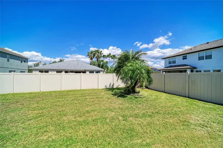 Fenced Yard