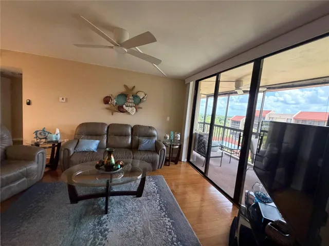 Living Room from Primary Bedroom