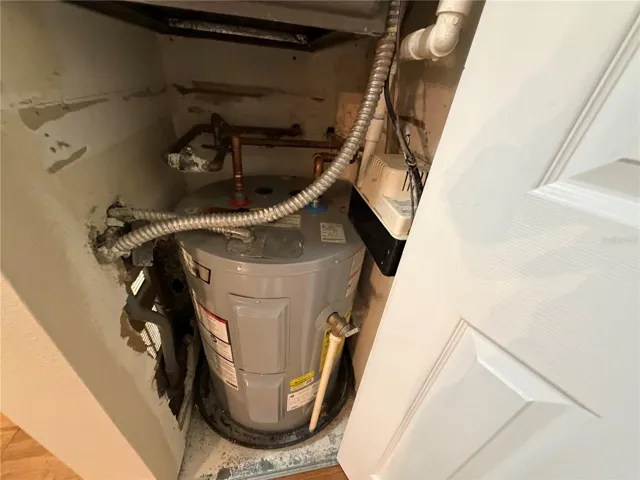 Water Heater Closet