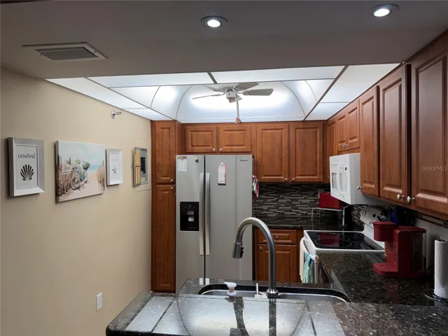 Kitchen from Entry