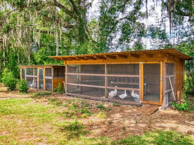 CHICKEN COOPS