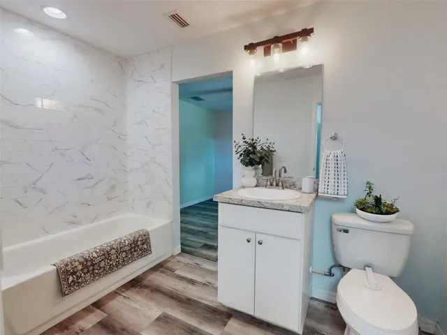 2nd full bath