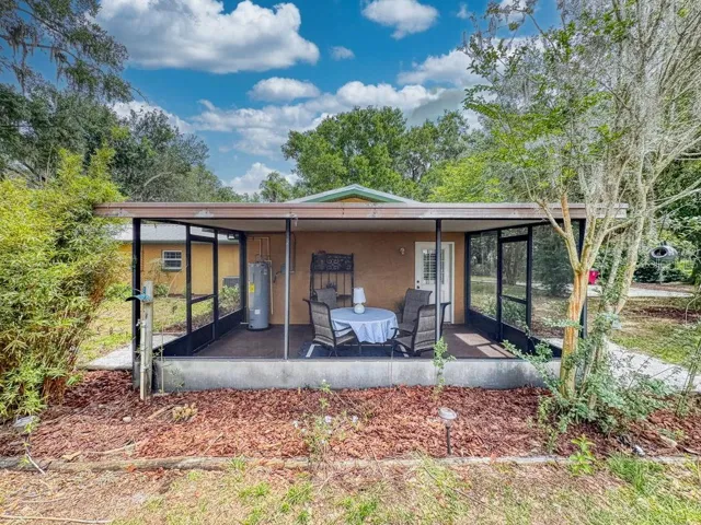 REAR PORCH