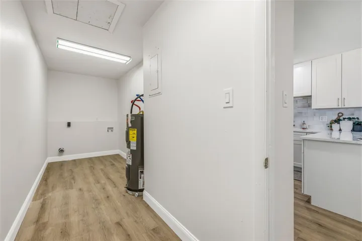laundry area
