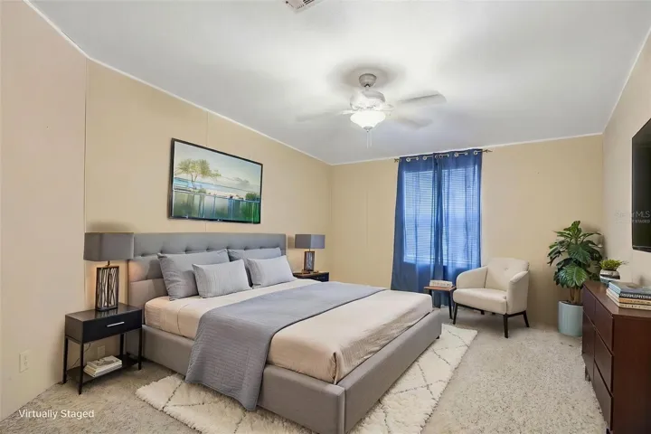 Bedroom 3 - Virtually Staged