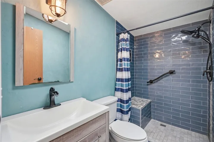 Hallway Bathroom