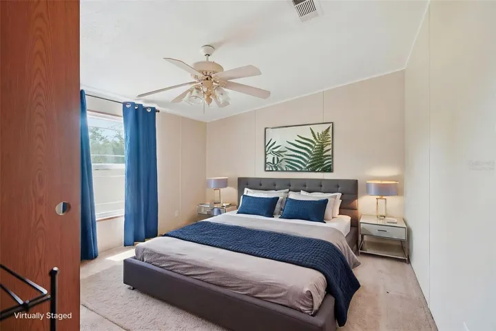 Bedroom 4 - Virtually Staged