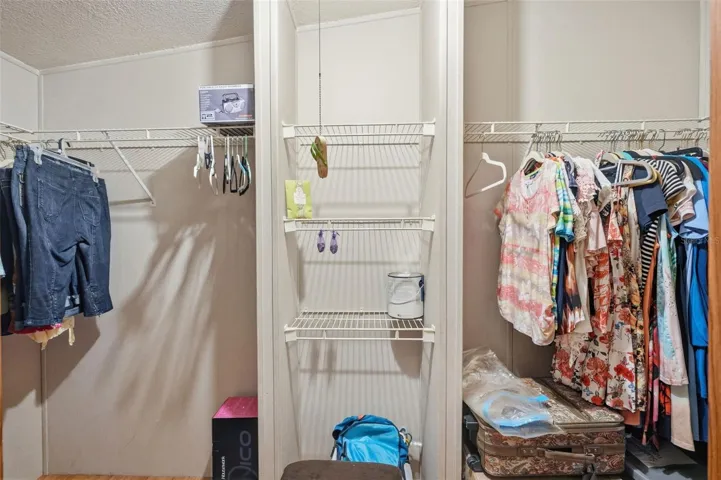 Primary Closet
