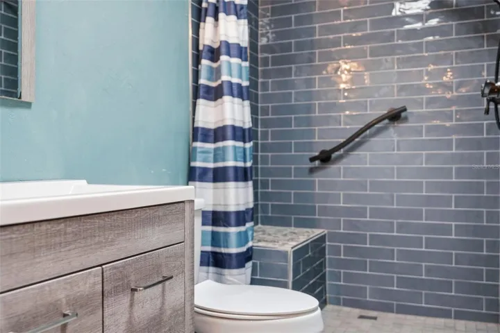 Hallway Bathroom
