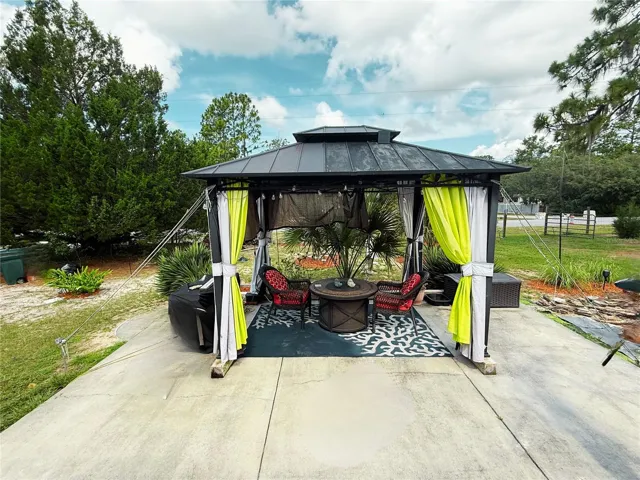 Front Gazebo