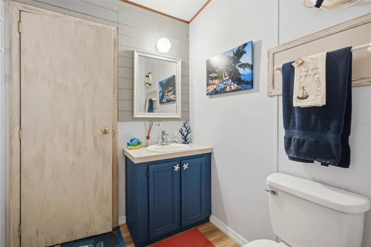 Half Bathroom