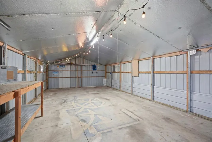 Garage Virtually Staged