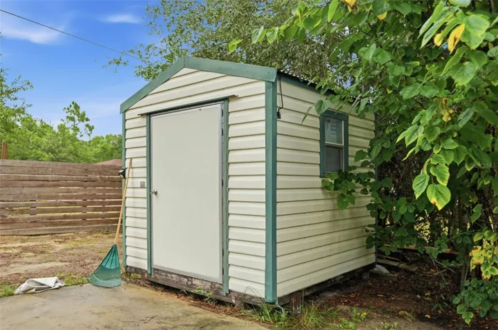 Storage Shed