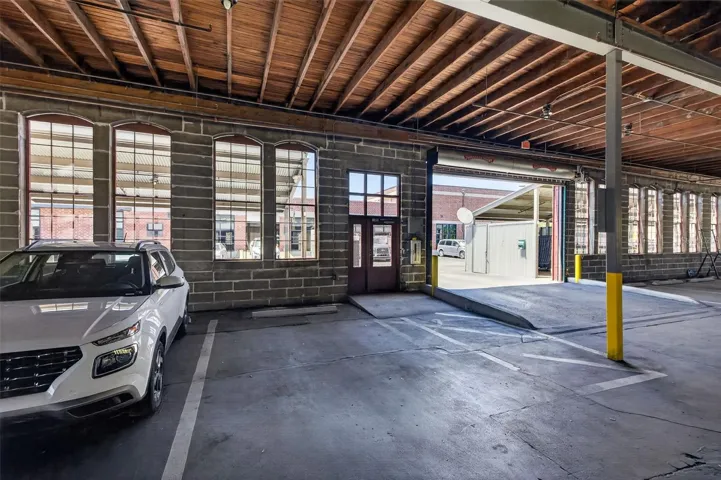 Assigned Covered Garage Spot