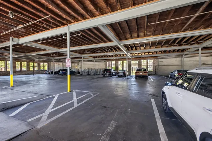 Assigned Premium Covered Garage Spot