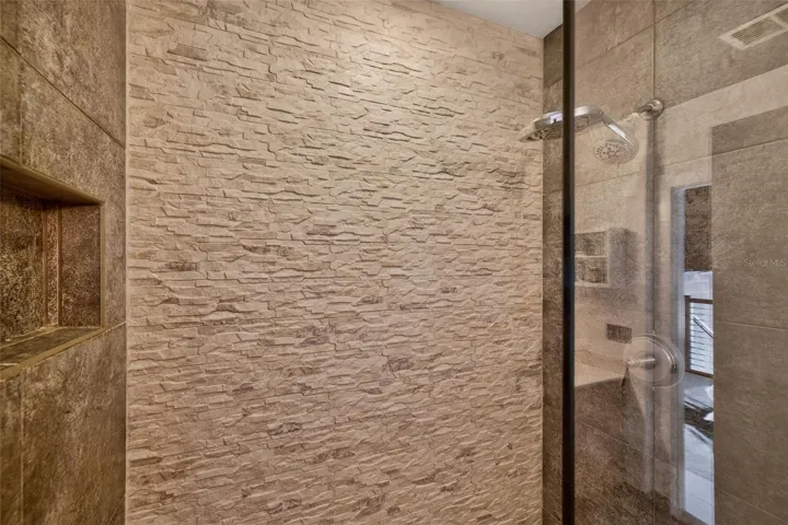 Updated Shower Tiling