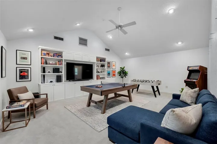 Virtually Staged Bonus Room: