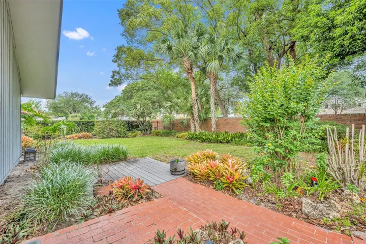 Lush Landscaping