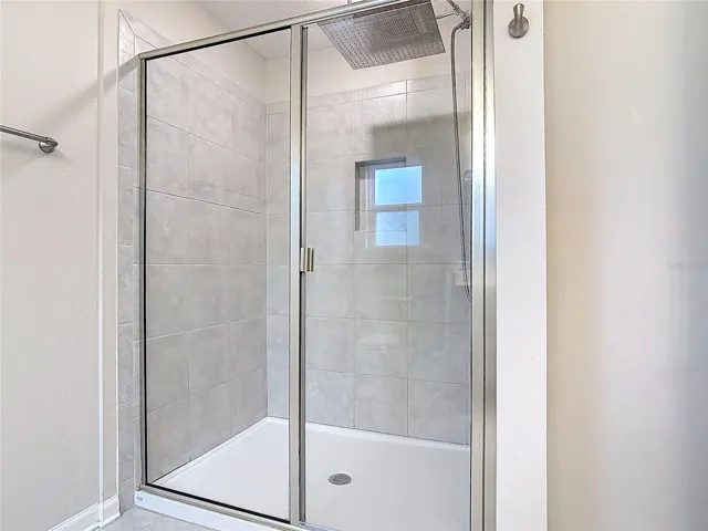 Rainfall shower head