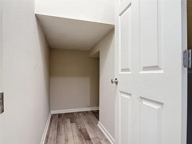 Under stairs storage