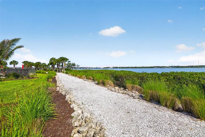 Nature trails along the Manatee River