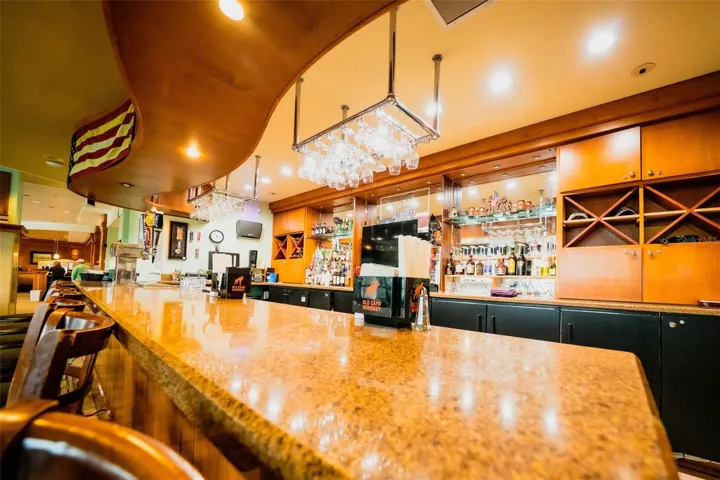 Bar & Grill at the clubhouse.