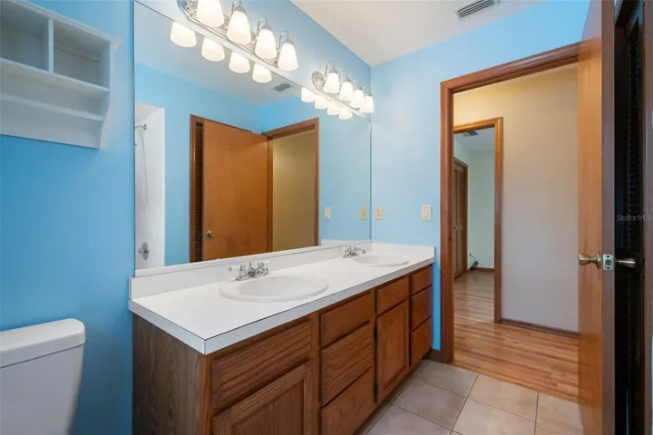 Bathroom 2 Double Vanity