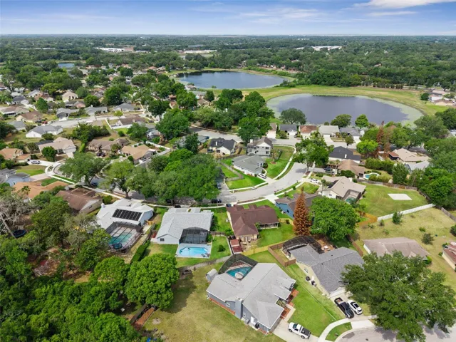 Neighborhood Aerial view