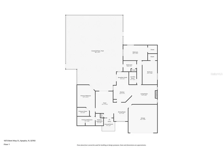 1073 Bent Way Court Floorplan
