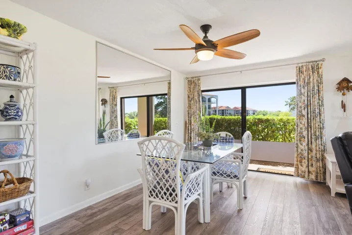 Spacious Dining Room