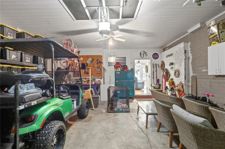 2-car attached garage