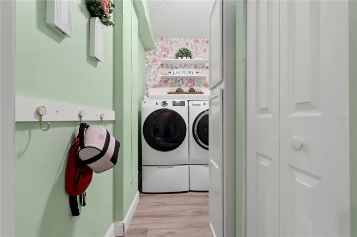 Indoor Laundry