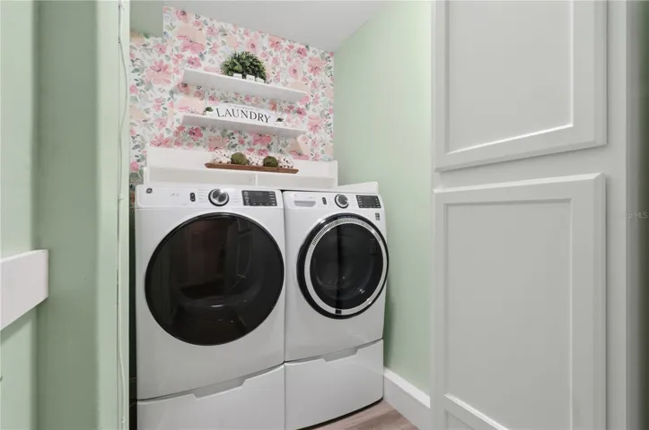 Indoor Laundry