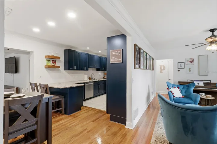 Dining/ Kitchen