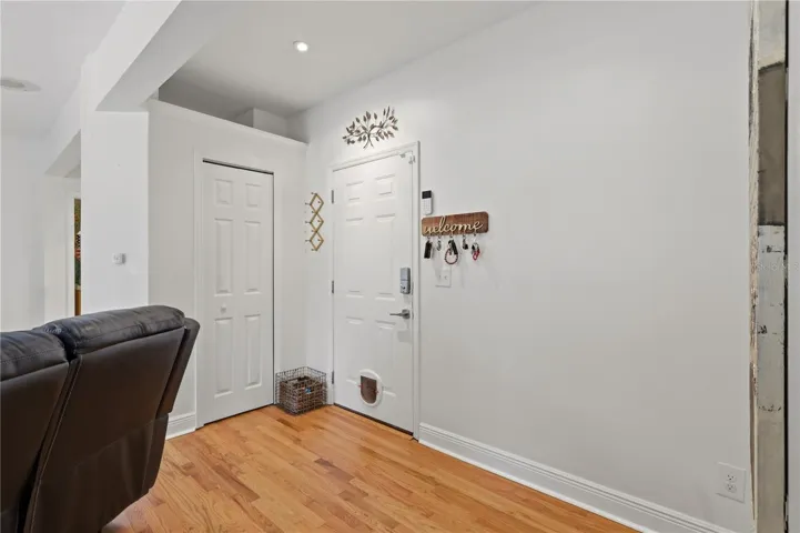 Door to Garage