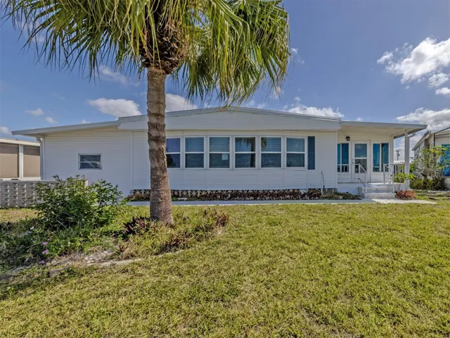 Rear exterior