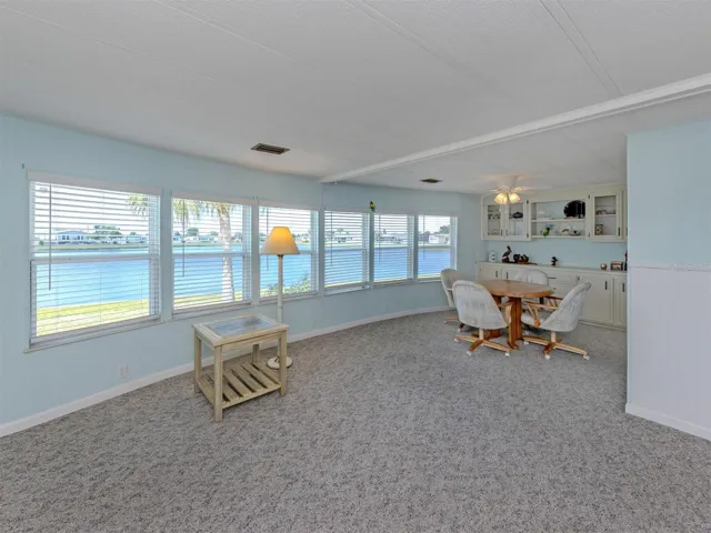 Living room, dining room