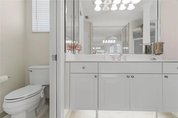 primary bathroom