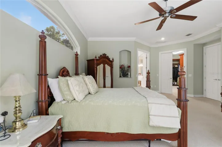 primary bedroom