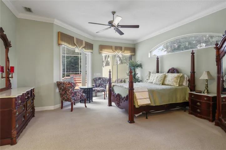 primary bedroom