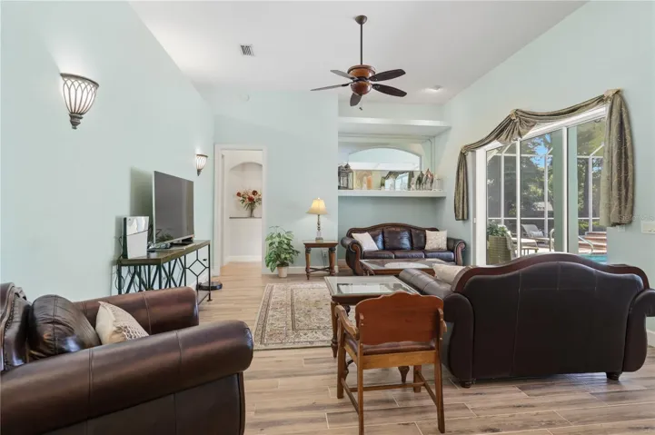 family room